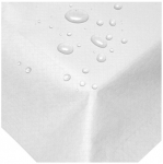 SWANSILK TABLECOVER 90CM WHITE SLKSCPL-W