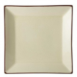 STONE SQUARE PLATE 10" 25CM X6 K90027