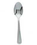 UTOPIA BEAD PARISH STAINLESS STEEL TEA SPOON 18/0