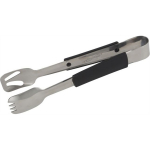 BUFFET PRO SERVING TONG BLACK HANDLE 23CM