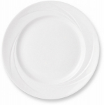 STEELITE ALUMINA VITRIFIED WHITE ALVO VENITIA PLATE 8"
