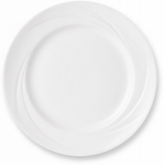 STEELITE ALUMINA VITRIFIED WHITE ALVO VENITIA PLATE 6.5"