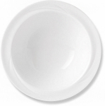 STEELITE ALUMINA VITRIFIED WHITE ALVO VENITIA FRUIT BOWL 6.5"