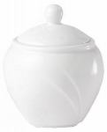STEELITE ALUMINA VITRIFIED WHITE ALVO VENITIA SUGAR BOWL
