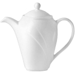 STEELITE ALUMINA VITRIFIED WHITE ALVO VENITIA COF/TEA POT LID 12OZ