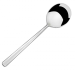 ELIA STEMME STAINLESS STEEL SOUP SPOON 18/10