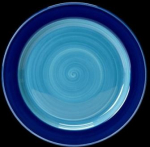 STEELITE FREEDOM BLUE PLATE 23CM/9" X 12  16060211