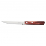 TRAMONTINA 5" STEAK KNIFE POLYWOOD RED SERRATED EDGE