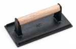 DEGLON STEAK PRESS WEIGHT CAST IRON WITH HANDLE