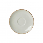 STEELITE BROWN DAPPLE SAUCER S13018 15.25CM 6"  X36