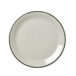STEELITE CHARCOAL DAPPLE PLATE COUPE 25CM 10" X24
