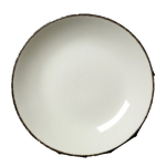 STEELITE CHARCOAL DAPPLE BOWL COUPE 29CM 11.5" X6