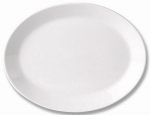 OVAL DISH 34.25CM 13 1/2 COUPE SIMPLICITY (WHITE) 11010145