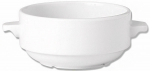 SOUP CUP 28.5CL 10OZ LUG STKG SIMPLICITY (WHITE) 11010115