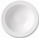 FRUIT STONE RIM 16.5CM 6 1/2" SIMPLICITY (WHITE) 11010130
