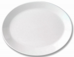 OVAL DISH 25.5 CM 10" COUPE SIMPLICITY (WHITE) 11010140