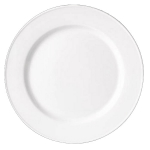 PLATE 27CM 10 5/8" SLIMLINE SIMPLICITY (WHITE) 11010209