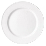 STEELITE SIMPLICITY SLIMLINE PLATE WHITE 20.25CM 8"11010212