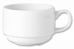 CUP 20.0 CL 7 OZ STKG SLIMLINE SIMPLICITY (WHITE) 11010217