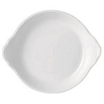 ROUND EARRED DISH 18.5CM SIMPLICITY (WHITE) 11010316
