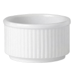 RAMEKIN L/S (84MM DIAMETER) SIMPLICITY (WHITE) 11010324