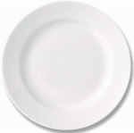 HARMONY 10 5/8" PLATE 27CM SIMPLICITY (WHITE) 11010812