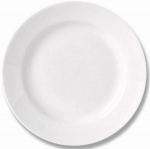 HARMONY 10" PLATE 25.4CM SIMPLICITY (WHITE) 11010813