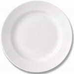 HARMONY 6 1/2" PLATE 16.5CM SIMPLICITY (WHITE) 11010816