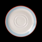 SAUCER D/W 14.5CM 5 3/4 L/S RIO BLUE SIMPLICITY 15310158