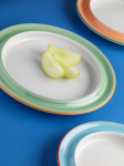 SOUP PLATE 21.5CM 8 1/2 SLIM RIO BLUE SIMPLICITY 15310215