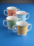 FREEDOM D/H MUG 28.5cl 10oz RIO YELLOW SIMPLICITY 15300149