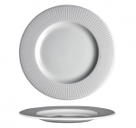 STEELITE WILLOW MID RIM PLATE 27CM 10 5/8" X 24