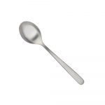 ARTIS SALVINELLI STYLE ICE DESSERT SPOON WITH SATIN FINISH 18/10 X12