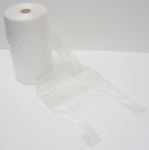 ROLL OF SMALL VEST CARRIERS SWIM BAGS 250X20ROLLS 9"x14"