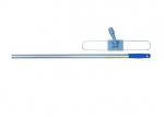 60CM SWEEPER FRAME & ALUMINIUM HANDLE BLUE 101398