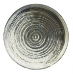 SWIRL COUPE PLATE 27CM PORLAND ENIGMA 10 3/4"