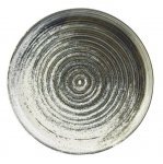 SWIRL COUPE PLATE 21CM PORLAND ENIGMA 8 1/4"