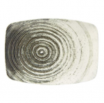 SWIRL RECT PLATE 27CM PORLAND ENIGMA 10 3/4"