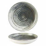SWIRL COUPE BOWL 20OZ PORLAND ENIGMA LOW 22CM/8 1/2"/59CL