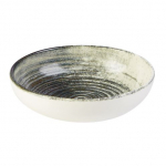 SWIRL LOW BOWL 14OZ PORLAND ENIGMA 17CM/6 1/2"/42CL