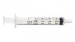 2ML LUER SLIP CONCENTRIC TIP SYRINGES X100 EA851-2 307727