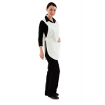 ROYAL BLUE TABARD APRON WITH POCKET ONE SIZE ONLY
