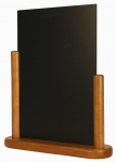 GENWARE LARGE TEAK TABLE BOARD 8.3X11.8"