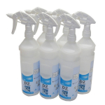 JD TRIGGER BOTTLES FOR D2 X6 PLUS 2 HEADS 750ML 1204365