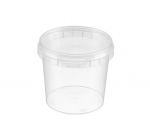 TAMPER EVIDENT ROUND TUB & LID 365MM PP X415 440131