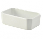 GENWARE PORCELAIN SUGAR PACKET  HOLDER 12 X 7CM/ 4.75 X 2.75"