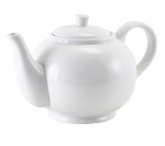 GENWARE PORCELAIN TEAPOT WITH INFUSER 45CL/ 15.75OZ
