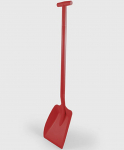 320MM T-GRIP SHOVEL RED