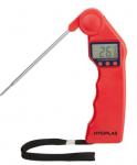 EASYTEMP THERMOMETER RED FOLD AWAY PROBE