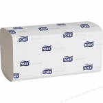 TORK SOFT SINGLEFOLD HAND TOWEL 2PLY WHITE